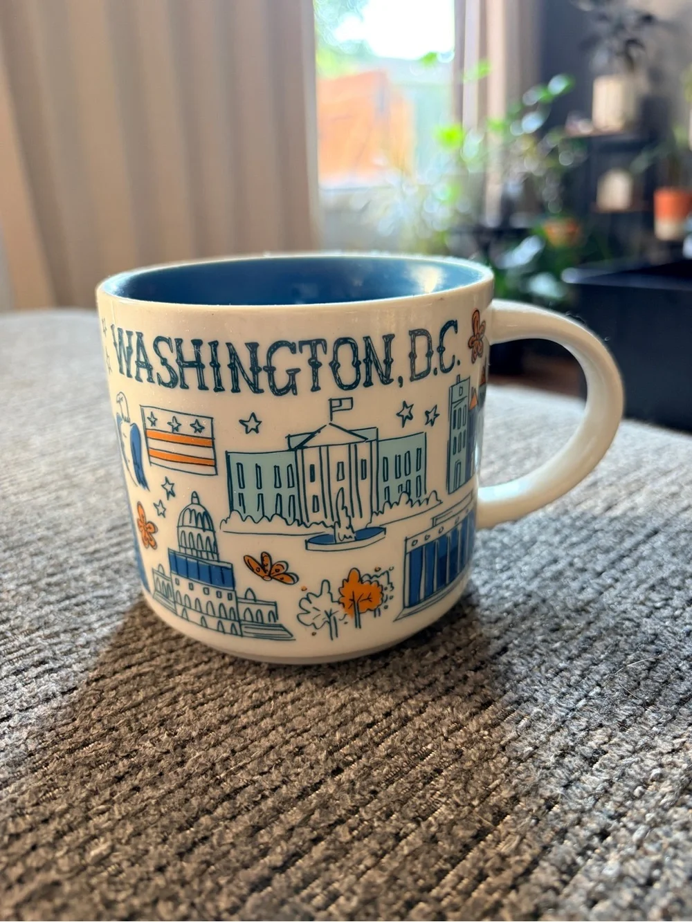 Starbucks Been There Series Washington DC Mug